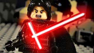 LEGO STAR WARS EPISODE 8  THE LAST JEDI  KYLO REN [upl. by Atiken193]