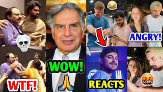 You Wont Believe What She did💀 Ratan Tata ji MrBeast on CarryMinati Ranbir Alia MS Dhoni [upl. by Skricki]