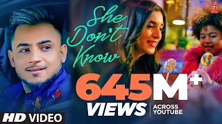 She Dont Know Millind Gaba Song  Shabby  New Hindi Song 2019  Latest Hindi Songs [upl. by Licht763]