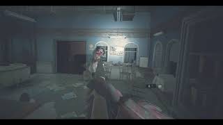 Resident evil 2 VR  The 4th survivor run [upl. by Aroved]