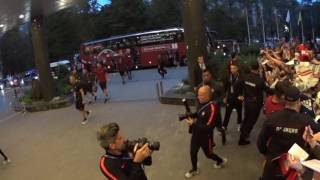 Криштиану Роналду в МосквеCristiano Ronaldo in Moscow🔥⚽️ [upl. by Clevey]