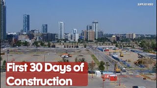 Scotia Place Construction Timelapse [upl. by Garreth821]