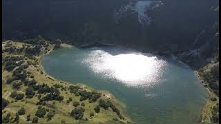 Šator planina Šatorsko jezero Sator mountain with stunning lake Beautiful Bosnia and Herzegovina [upl. by Enidanreb]