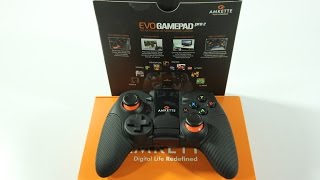 Amkette Evo gamepad Pro 2 Unboxing and quick comparision with Evo Gamepad Pro [upl. by Shaff978]