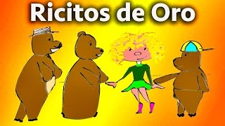 El Cuento de Ricitos de Oro y Los 3 Osos  Videos Infantiles  Cuentos Clasicos para Niños [upl. by Jeramie]