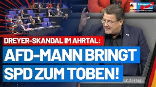 AhrtalSkandal AfDMann bringt SPD zum toben  Stephan Brandner  AfDFraktion im Bundestag [upl. by Tiersten]