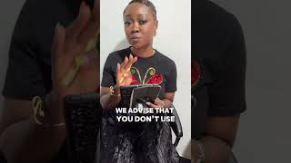 Microlinks are not meant to damage your hair accraghana ghanahairstylist hairtok ghanasalon [upl. by Ailam]