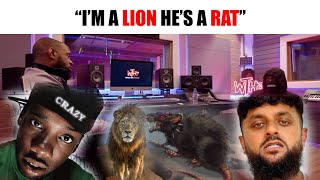 Crazy Titch  SE2EP2 He Cant Chat To Me quotIM A LION HES A RATquot Part 4 interview whosthehardiz [upl. by Korwun]