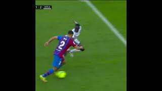 Sergio Agueros final career goal in El Clasico  shorts [upl. by Novi]