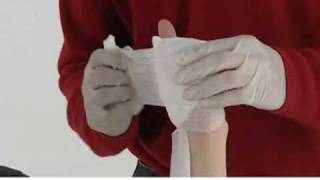 BRC first aid training 5 wound dressing [upl. by Abbi]