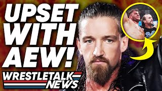 Jay White UNHAPPY With AEW Full Gear More WWE Returns Shinsuke Nakamura Mystery Opponent Update [upl. by Aivatan]