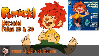 Pumuckl Hörspiel Folge 19 amp 20  Pumuckl hütet die Fische amp Pumuckl und die Ostereier 1972 [upl. by Arres417]