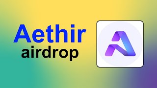 👉 AETHIR  AIRDROP CONFIRMADO GUIA SIMPLE PARA CALIFICAR 🪂 [upl. by Oniuqa]