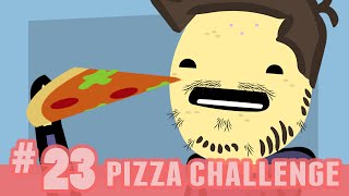 PIZZA CHALLENGE  Dylan amp Teun Aflevering 23 [upl. by Elletse934]