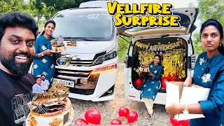 Anniversary Surprise 💍 15 Crores Vellfire 🔥 [upl. by Introk]