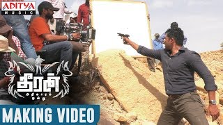 Theeran Adhigaaram Ondru Movie Making Video  Karthi Rakul Preet  HVinoth  Ghibran [upl. by Mccarty]