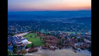 Virtual Tour of Castle Pines Colorado  Best Suburbs of Denver Colorado [upl. by Adok552]