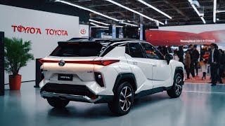 2025 Toyota BZ5X Electric SUV A GameChanger in Electric Mobility [upl. by Eleanora184]