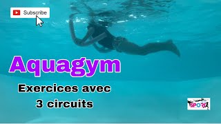 Aquagym exercices  Actisport by Romain [upl. by Marylynne444]