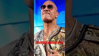 The Rock Shuts Down Wrestlemania Rumors Here’s What He Said shorts therock wwe [upl. by Samal]