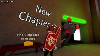 Cheese Escape Chapter 1  Guide Walkthrough  Roblox [upl. by Naeroled456]