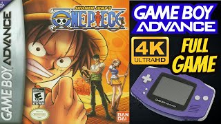 Shonen Jumps One Piece  GBA  4K60ᶠᵖˢ UHD🔴  Longplay Walkthrough Playthrough Full Movie Game [upl. by Odyssey378]