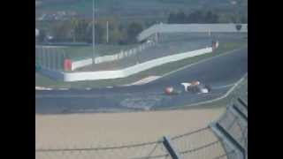 Crash THP Spider Cup MagnyCours [upl. by Galang]