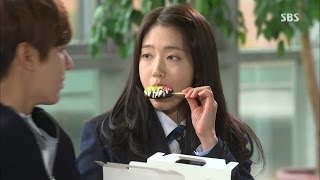 이민호x박신혜 🥯달달한 도넛 키스👄  상속자들The heirs  SBS DRAMA [upl. by Martinson]