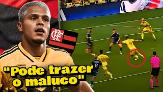 🔥 CUCHO HERNANDEZ NO FLAMENGO EM 2025 PODE CONTRATAR O CARA [upl. by Herrah378]