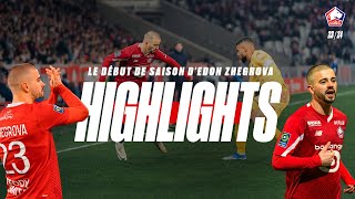 HIGHLIGHTS  Le début de saison de Edon Zhegrova 🦁🇽🇰 [upl. by Eben]