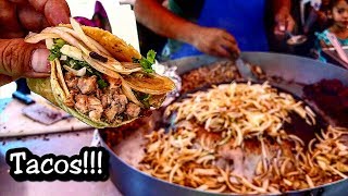 TACO Authentic Mexican Street Food  Nothing Like Taco Bell  Real Mexican Food [upl. by Aushoj]