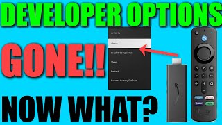 No More 3rd Party Apps on Firestick Developer Options Removed in New Update How To Bring It Back🤔 [upl. by Zacks]