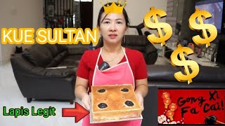 TUTORIAL BUAT KUE LAPIS LEGIT [upl. by Acenahs]