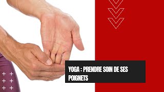 Cours de Yoga  Comment renforcersoulagerprendre soin de ses poignets [upl. by Auqinahc]