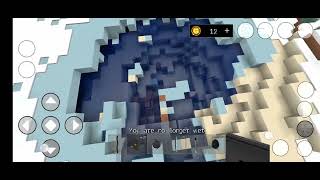 mini block craft explosion [upl. by Reel361]