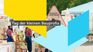 Tag der kleinen Bauprofis 2023 [upl. by Bittner]