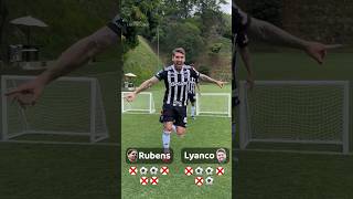 Rubens X Lyanco no desafio do golzinho 🏴🏳️ [upl. by Aicela]