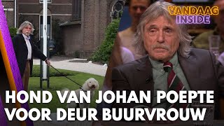 Hond van Johan poepte voor deur van buurvrouw Ze werd boos toen ik om een zakje vroeg [upl. by Graeme]