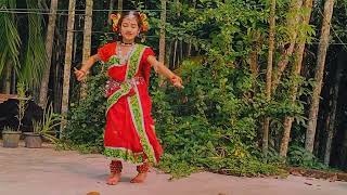 নাতিন বড়ই খা  Dance cover by Songpita Das [upl. by Euginimod]