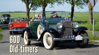 Oldtimer Elfstedentocht RALLY 2023 [upl. by Nerine]