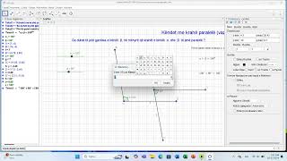 50 GeoGebra Këndet me krahë paralelë [upl. by Clougher]