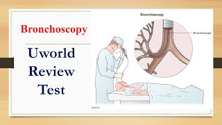 Uworld review test respiratory bronchoscopy class session 5 part 1 Sunday November 3 2024 [upl. by Auvil]