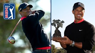 Tiger Woods Third Round in Three Minutes [upl. by Ecnarrat]