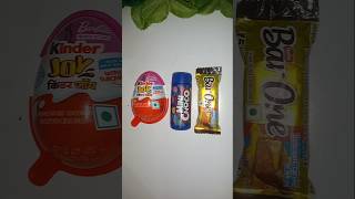 Barone amp mini choco amp kinder joy Popsicle shorts youtubeshorts [upl. by Aiuoqes]