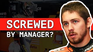 Wayne Gardner Blames “Ridiculous Behaviour” Of Remy’s Manager For KTM Split [upl. by Eresed]