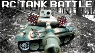 RC TANK BATTLE  RCExplorerse [upl. by Schulze]