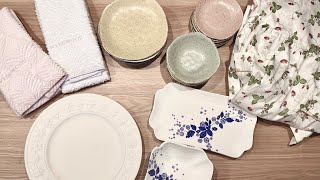 お皿が増えました【アウトレット購入品】【WEDGWOOD】【たち吉】 [upl. by Anwad]