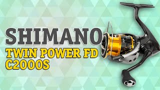 Котушка Shimano Twin Power FD C2000S 511 91 22669958 [upl. by Hammerskjold]