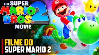 FILME do SUPER MARIO 2 [upl. by Arhat]