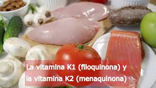 Vitamina K para qué sirve y qué alimentos la contienen [upl. by Grant]